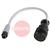 86.10.01  AdapterKit, for remote control 1ft, 6 pin machine - 14pin control (Maxstar 150 STH)