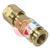 30100755  GasiQ Acetylene/Propane Female Quick Connector. G3/8