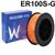 71602504  Low Alloy Steel MIG Wire - AWS A5.28 ER100S-G, 15Kg Reel