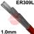 K14171-1                                            309L Stainless Steel Tig Wire, 1.0mm Diameter x 1000mm Cut Lengths - AWS A5.9 ER309L. 5.0kg Pack