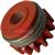 3133960  Kemppi Drive Wheel, U-Groove Red For Aluminium 1.0 - 1.2mm