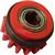 P181516R120  Kemppi Bearing Feed Roll. Red,1.0mm V Groove