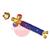 33080100  GasiQ D75 Ergo Oxy/Acetylene Shank, with Quick Connector