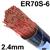 35120  Bohler EMK 6 TIG Wire, 2.4mm Diameter, 5Kg Pack, ER70S-6