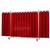 36.31.25  CEPRO Robusto Triptych Welding Screen with Orange-CE Strips - 3.6m Wide x 2.2m High, Approved EN 25980