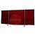 KGSM5S11  CEPRO Robusto XL Triptych Welding Screen with Bronze-CE Curtain - 4.4m Wide x 2.1m High, Approved EN 25980