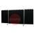 36.31.79  CEPRO Robusto XL Triptych Welding Screen with Green-9 Strips - 4.4m Wide x 2.1m High, Approved EN 25980