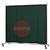 KGPM4S10  CEPRO Robusto Single Welding Screen with Green-6 Curtain - 2.2m Wide x 2.1m High, Approved EN 25980