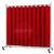 ESABLOWALLOYMMA  CEPRO Robusto Single Welding Screen with Orange-CE Strips - 2.2m Wide x 2.1m High, Approved EN 25980