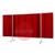 4305460  CEPRO Omnium Triptych Welding Screen, with Orange-CE Sheet - 3.7m Wide x 2m High, Approved EN 25980
