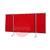 36.36.15  CEPRO Omnium Triptych Welding Screen, with Orange-CE Curtain - 3.7m Wide x 2m High, Approved EN 25980