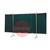 420152  CEPRO Omnium Triptych Welding Screen, with Green-6 Curtain - 3.7m Wide x 2m High, Approved EN 25980