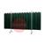 9770116  CEPRO Omnium Triptych Welding Screen, with Green-6 Strips - 3.7m Wide x 2m High, Approved EN 25980