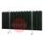 W012361  CEPRO Omnium Triptych Welding Screen, with Green-9 Strips - 3.7m Wide x 2m High, Approved EN 25980