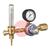 37101200  GasiQ TIGEX I Argon/Mix & CO² Regulator. 20Lpm. W21.8 x 1/14