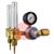 33047100  GasiQ TIGEX II Argon/Mix Regulator. 34Lpm. W21.8 x 1/14