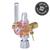 37371400  GasiQ Optimator I Argon/H2 Mix Gas Saver Regulator. 20Lpm. W21.8 x 1/14