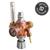37374000  GasiQ Optimator I 300 Bar Argon/Mix Gas Saver Side Entry Regulator. 34Lpm. NEVOC Cylinder Connection. G3/8