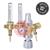 37390000  GasiQ Optimator II Argon/Mix Gas Saver Regulator. 34Lpm. W24.32 x 1/14