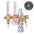 37391400  GasiQ Optimator II Argon/H2 Mix Gas Saver Regulator. 20/34Lpm. W21.8 x 1/14