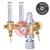 37117900  GasiQ Optimator II 300 Bar Argon/Mix Gas Saver Regulator. 20/34Lpm. NEVOC Cylinder Connection. G1/4