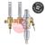 37391300  GasiQ Optimator II Argon/Mix Lockable Gas Saver Regulator. 34Lpm. W21.8 x 1/14