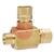 30100850  GasiQ Safety Valve T-Piece. G1/2