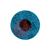 3M-05530-1  3M Scotch-Brite Roloc Surface Conditioning Disc SC-DR, 76 mm, A VFN, Blue (Single)