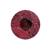 3M-05531  3M Scotch-Brite Roloc Surface Conditioning Disc SC-DR, 76 mm, A MED, Red (Box of 25)