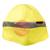 0000117380  3M Speedglas G5-01 Fluorescent Yellow Fabric Head Protector 46-0700-83