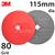 PT634  3M Cubitron II 987C Fibre Disc, 115mm (4.5