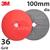LINCWELDINGDRUMPTS  3M Cubitron II 987C Fibre Disc, 100mm Diameter, 36 Grit (Pack of 25)