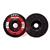 3M-51889  3M Scotch-Brite XT Pro Clean & Strip Disc XO-RD, 115mm x 22mm, Purple (Box of 10)
