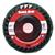 3M-51889  3M Scotch-Brite XT Pro Clean & Strip Disc XC-RD, 115mm x 22mm, Green (Box of 10)