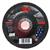 BO-UNI-240X  3M Silver Conical Flap Disc 769F 125mm x 22.23mm, 40+ Grit (Box of 10)