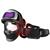 3M-547715  3M Speedglas 9100X FX Air Welding Helmet with New Adflo Powered Air Respirator, 5/8/9-13 Variable Shade