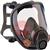 3M8710E  3M Full Face 6000 Respirator Mask - Medium