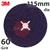 3M-7100349583  3M Cubitron 3 1182C Slotted Fibre Disc, 115mm (4.5
