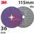 3M-83323  3M Cubitron II 982CX Fibre Disc, 115mm (4.5