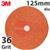 3M-89731  3M 787C Slotted Fibre Disc, 125mm (5