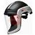 7010413-110  3M Versaflo M-307 Respiratory Grinding Visor with Safety Helmet.