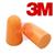 040766  3M Earplugs, 37 dB, Uncorded (Box of 200)