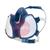 309020-0030  3M Maintenance Free Half Respirator Mask FFABE1P3 R D Filters