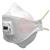 3M9310  3M 9312+ Respirator (Box of 10) EN 149:2001+A1:2009 FFP1 NR D