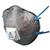 3M9922  3M 9922 Respirator (Box of 10) EN 149:2001+A1:2009 FFP2 NR D