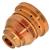 SXNIZ00400076040X8  Hypertherm Gouging Nozzle, for Duramax Hyamp Torch (30 - 125A)