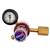 42041000  GasiQ Maxex Propane Regulator. 6 Bar. W21.8 x 1/14