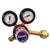 42170000  GasiQ Maxex Hydrogen Regulator. 10 Bar. W21.8 x 1/14