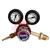 42212000  GasiQ Maxex Acetylene Side Entry Regulator. 1.5 Bar. G5/8