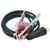 TS180I  Fronius - Ground Cable 16mm² 3m /9.8ft 60% 200A Plug 35mm² With Earth Clamp
